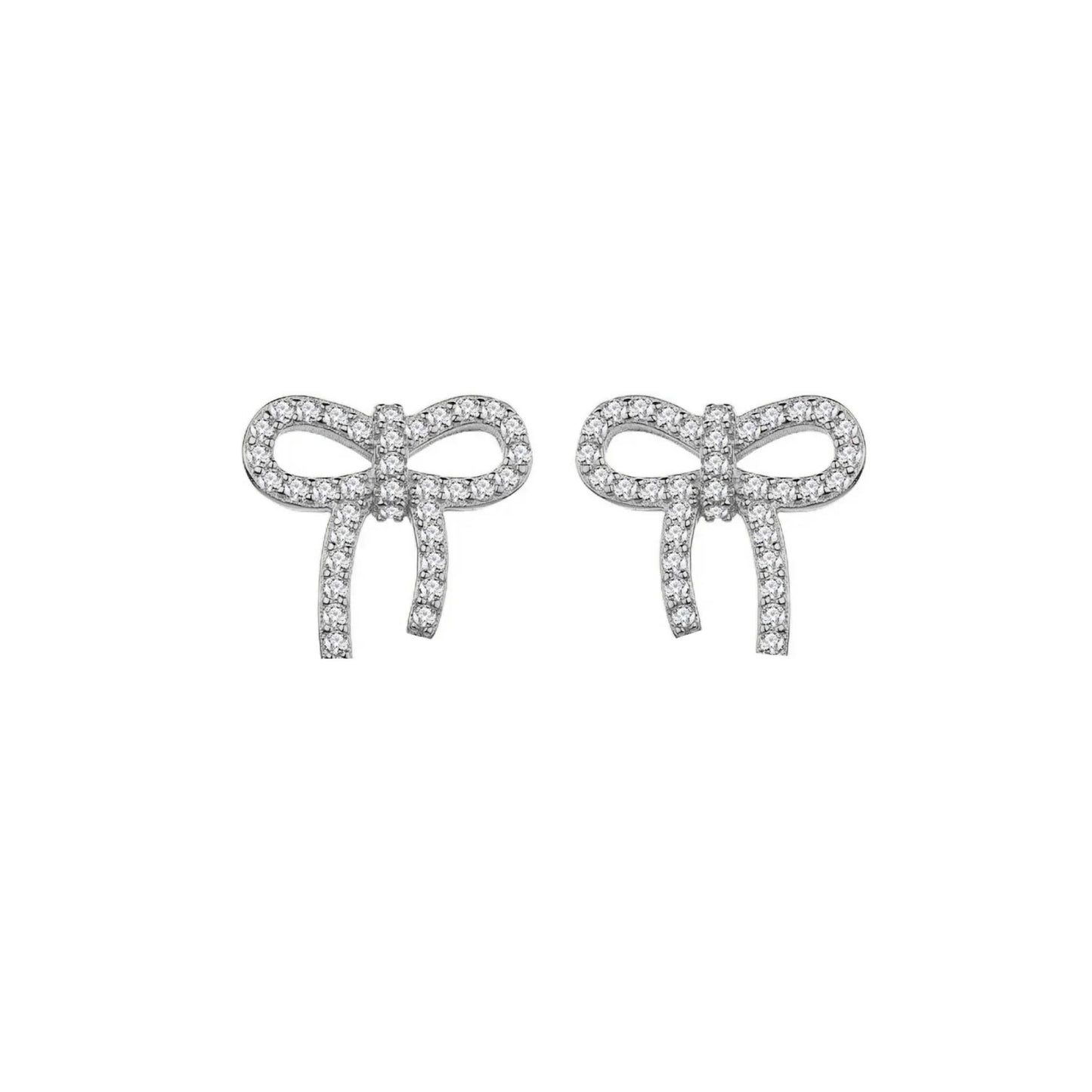 Boucles D'oreilles Créoles Torsadées Tia - Argent
