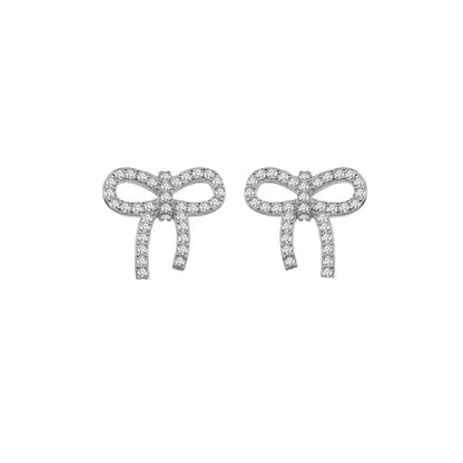 Boucles D'oreilles Créoles Torsadées Tia - Argent