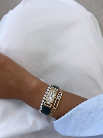 Bracelet Déesse Molly (en or et argent)