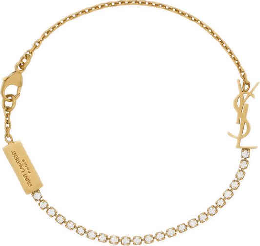 Bracelet YSL en or