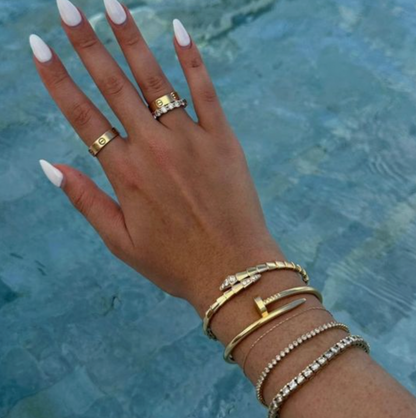 Bracelet manchette Caroline