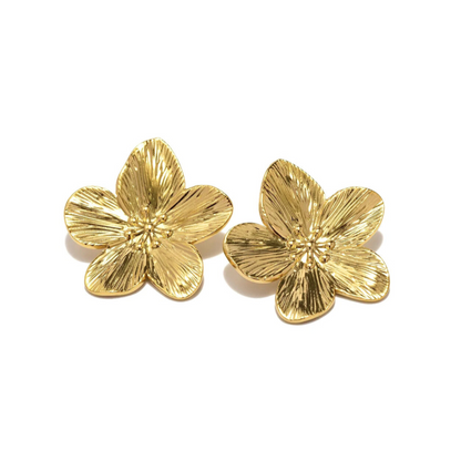 Boucles d'oreilles Jasmin