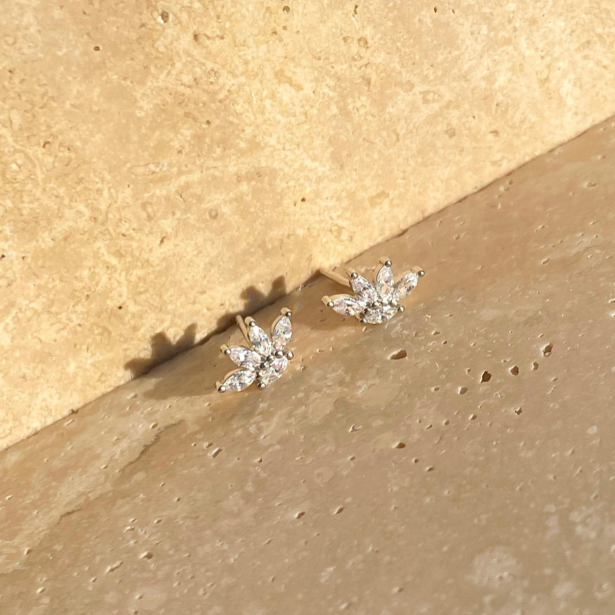 Boucles d'oreilles ange