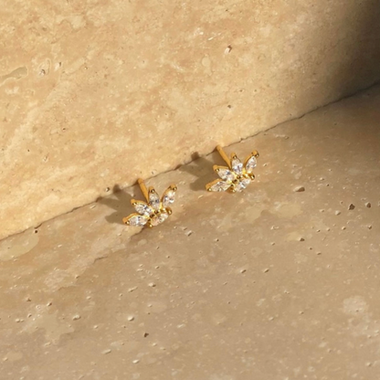 Boucles d'oreilles ange