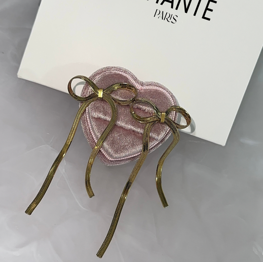 Boucles d'oreilles Bowie