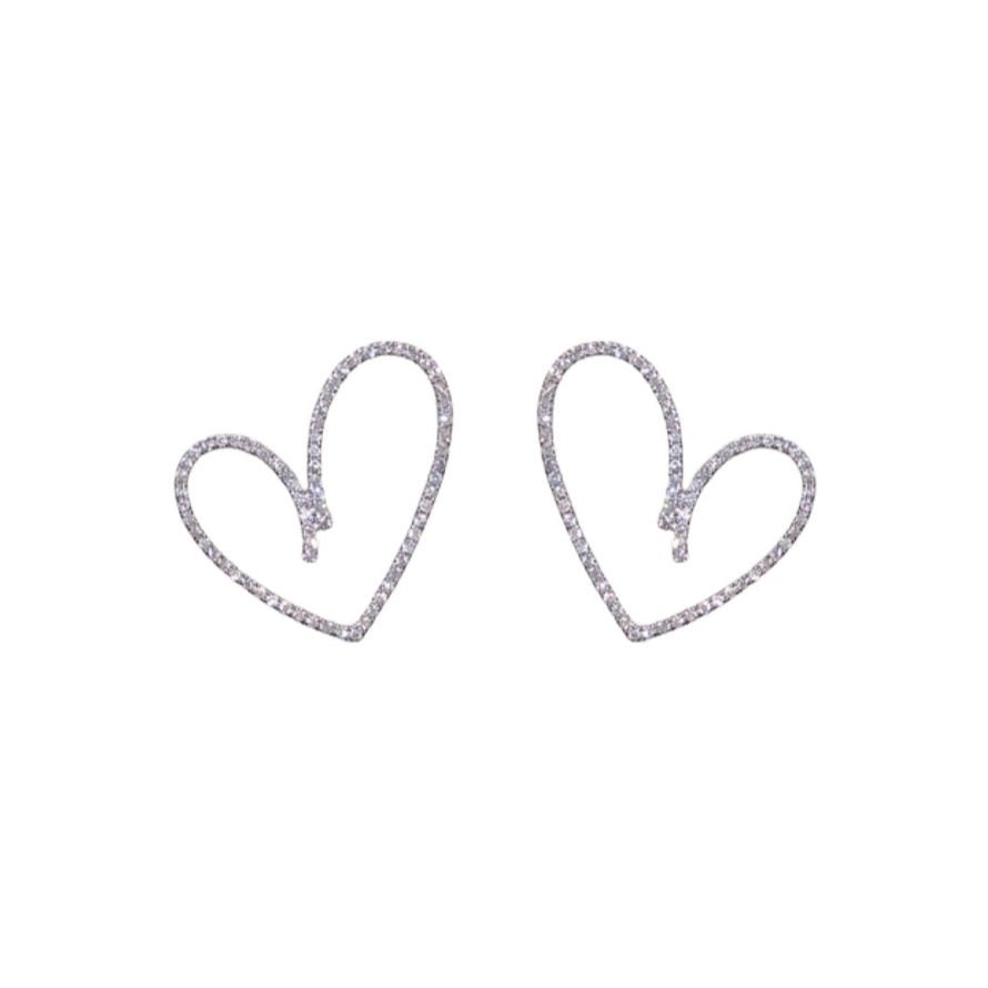 Boucles d'oreilles Saint-Valentin