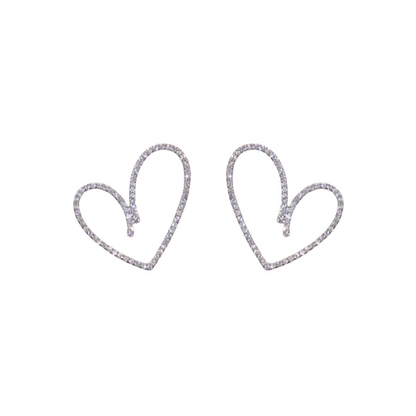 Boucles d'oreilles Saint-Valentin
