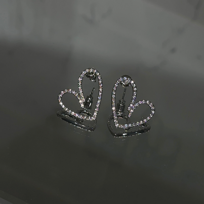 Boucles d'oreilles Saint-Valentin