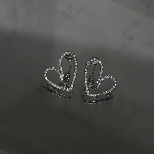 Boucles d'oreilles Saint-Valentin