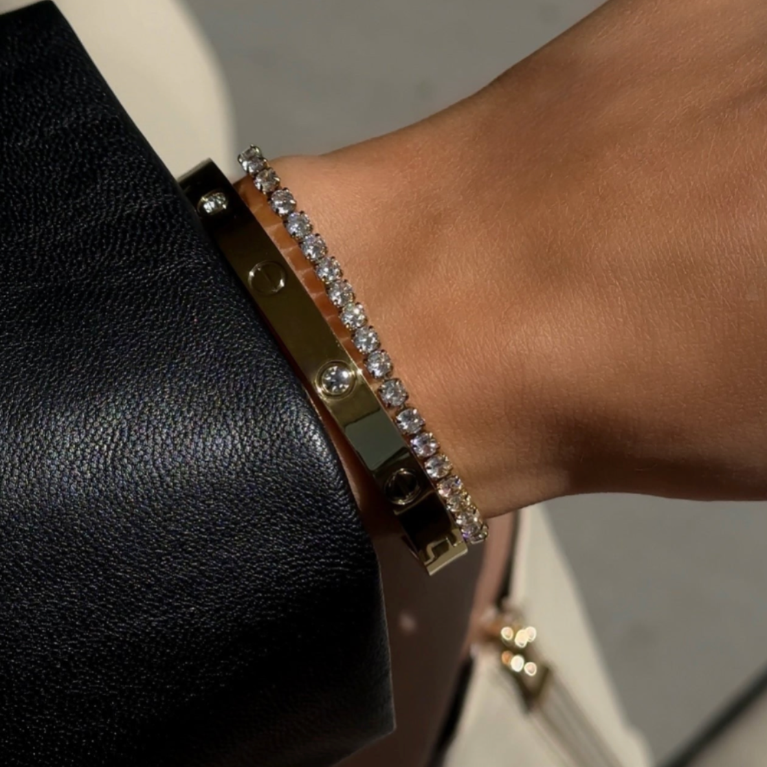 Bracelet diamant Ava Love