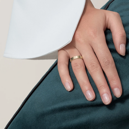 Bague Ava Love - Mince