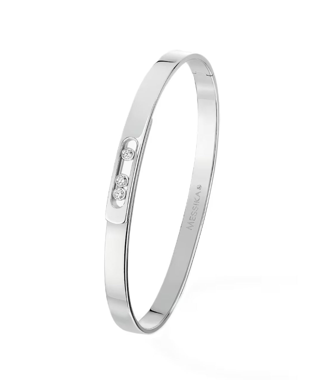 Bracelet classique Chaira (or et argent)