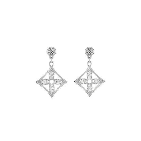 Boucles d'oreilles Viktoria - Argent