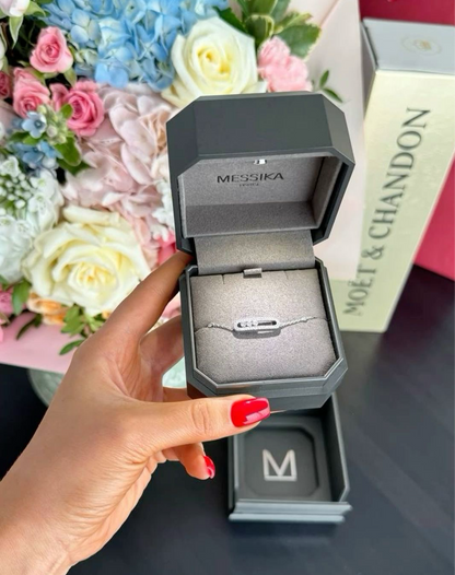 Bracelet Mollyanne (en argent et or)