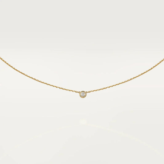 Collier de perles et de diamants