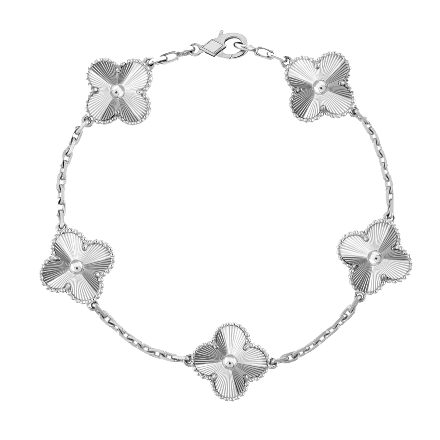 Brassard Ambre - Argent / Motif