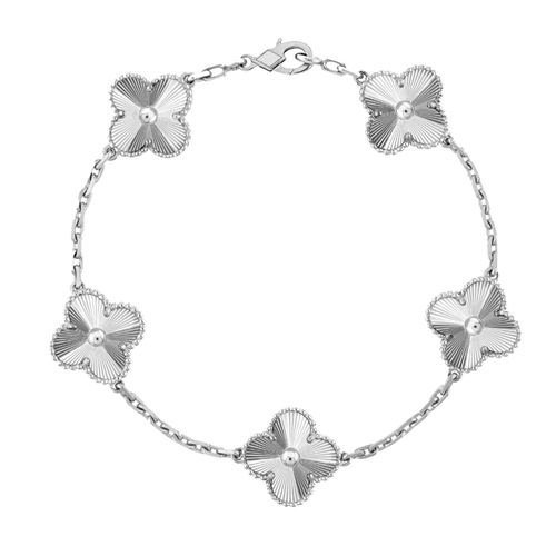 Brassard Ambre - Argent / Motif