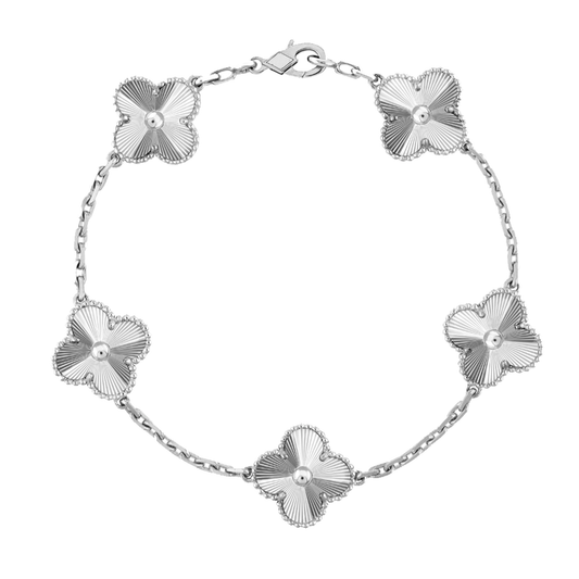 Brassard Ambre - Argent / Motif