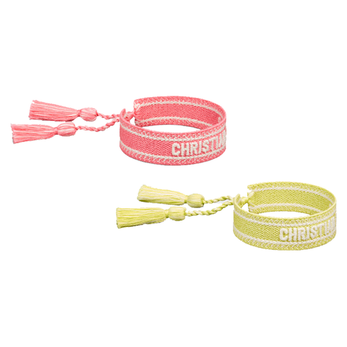 Ensemble de bracelets Diana rose / jaune