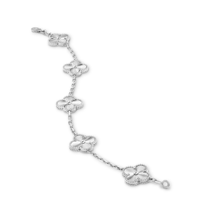 Brassard Ambre - Argent / Motif