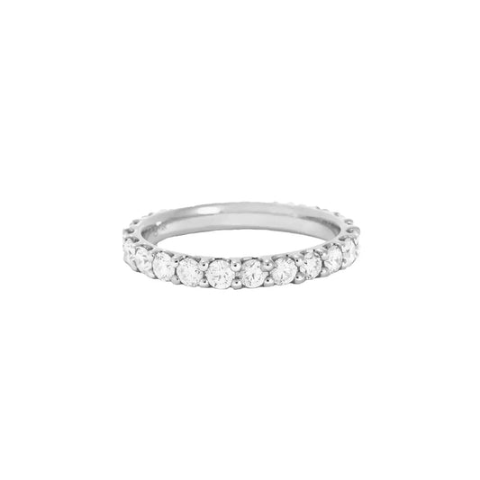 Bague Classique Abby - Argent