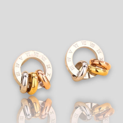 Boucles d'oreilles Lucie