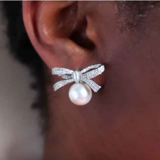 Boucles d'oreilles Malita - Argent