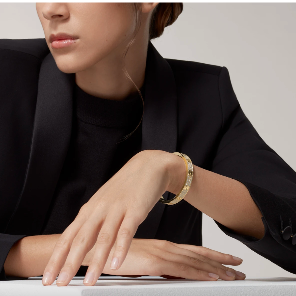 Bracelet Diamant Ava - Or