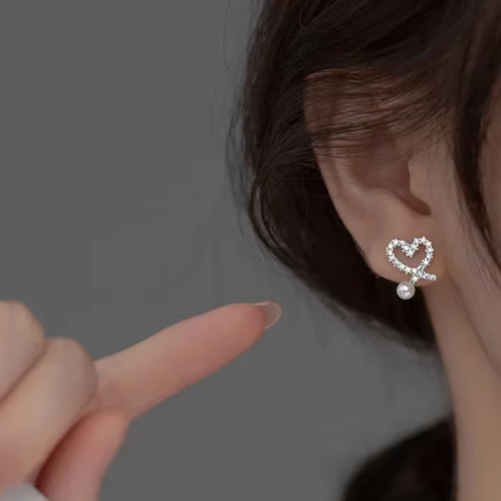 Boucles d'oreilles Liane - Argent