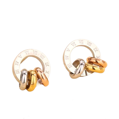 Boucles d'oreilles Lucie