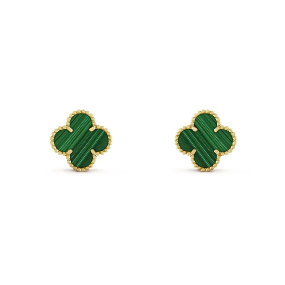 Boucles d'oreilles Coki - Vert