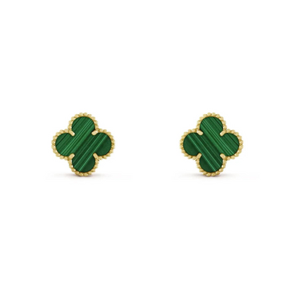 Boucles d'oreilles Coki - Vert