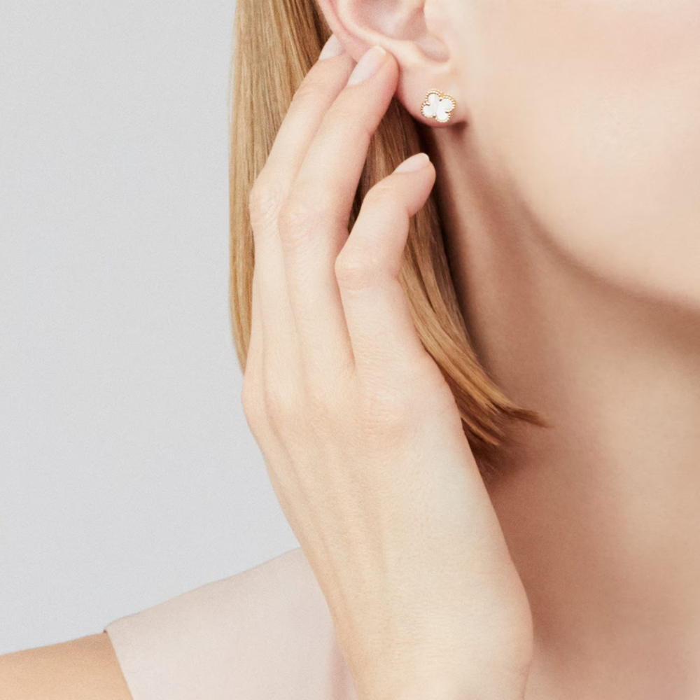 Ensemble Trèfle - Blanc