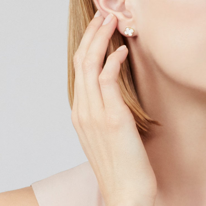 Ensemble Trèfle - Blanc