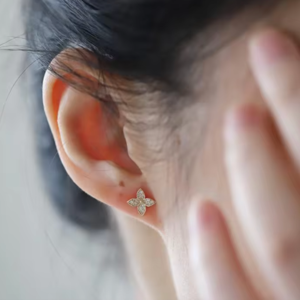 Boucles d'oreilles Nicole - Or