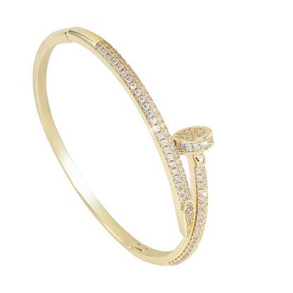 Bracelet à Ongles avec Pierres