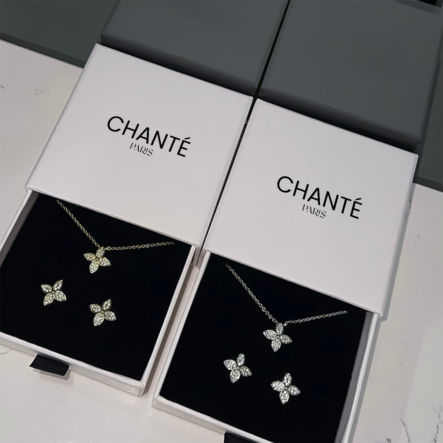 Boucles d'oreilles Lily