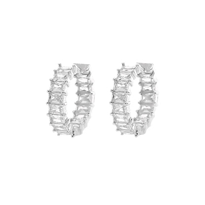 Boucles d'oreilles Bonnie - Argent