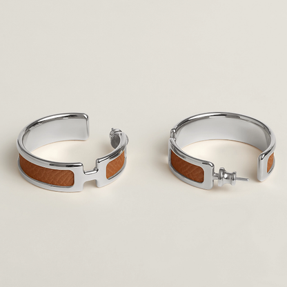 Boucles d'oreilles Helena Freya - Argent