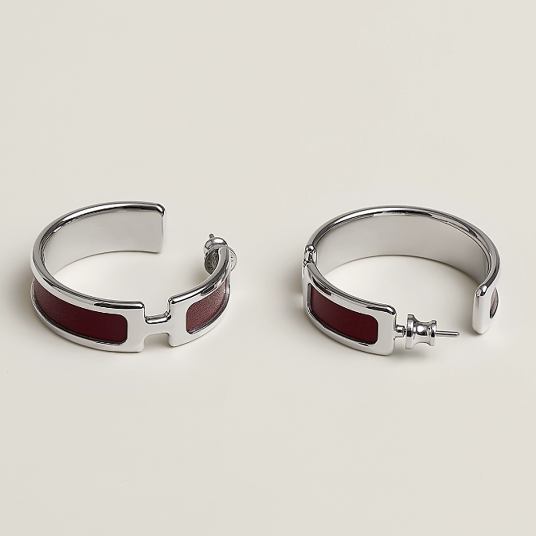 Boucles d'oreilles Helena Freya - Argent