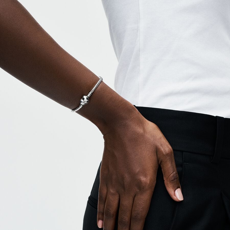 Bracelet fermoir cœur Lola Silver Moments