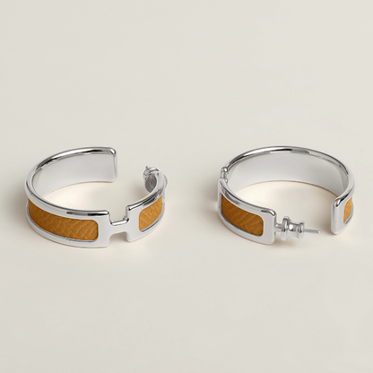 Boucles d'oreilles Helena Freya - Argent