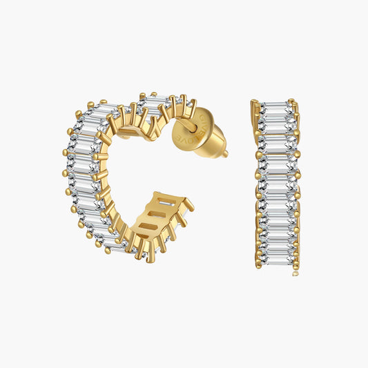 Boucles d'oreilles coeur