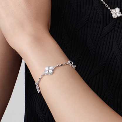 Brassard Ambre - Argent / Motif