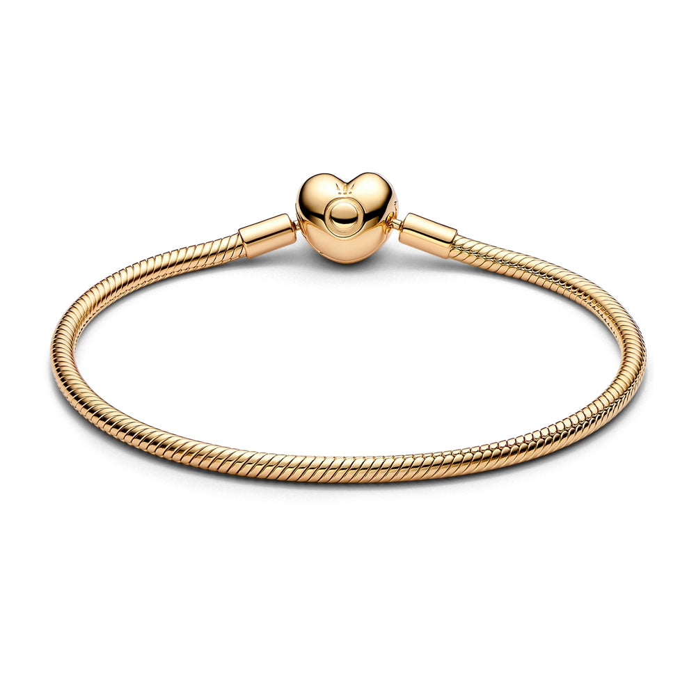 Bracelet fermoir cœur Lola Gold Moments