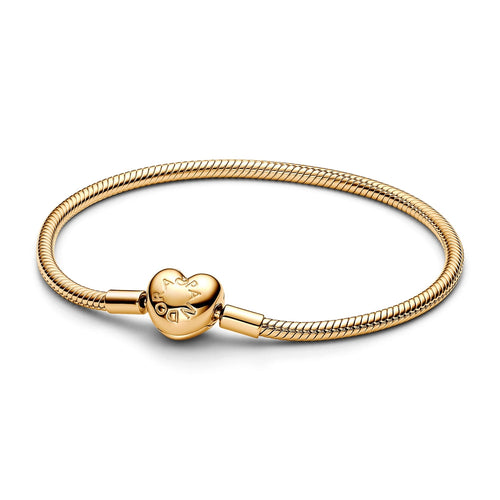 Bracelet fermoir cœur Lola Gold Moments