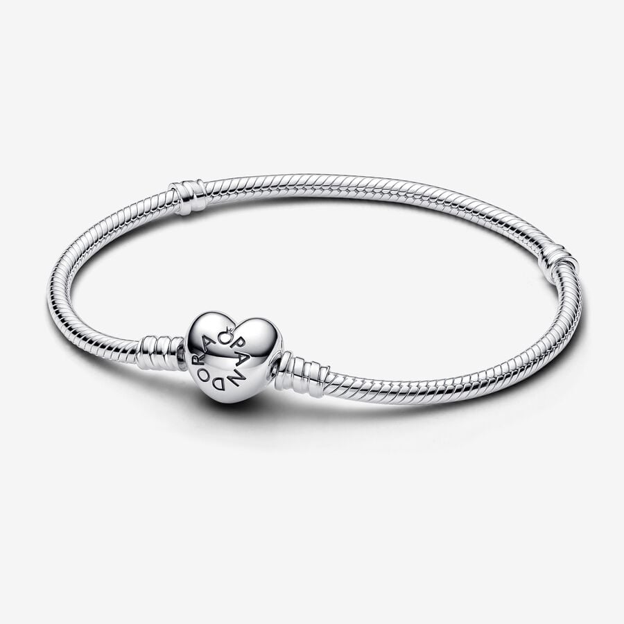 Bracelet fermoir cœur Lola Silver Moments