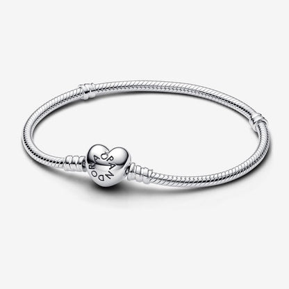 Bracelet fermoir cœur Lola Silver Moments