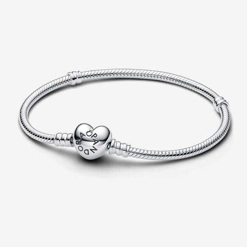 Bracelet fermoir cœur Lola Silver Moments