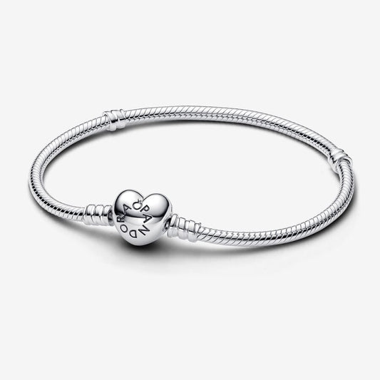 Bracelet fermoir cœur Lola Silver Moments